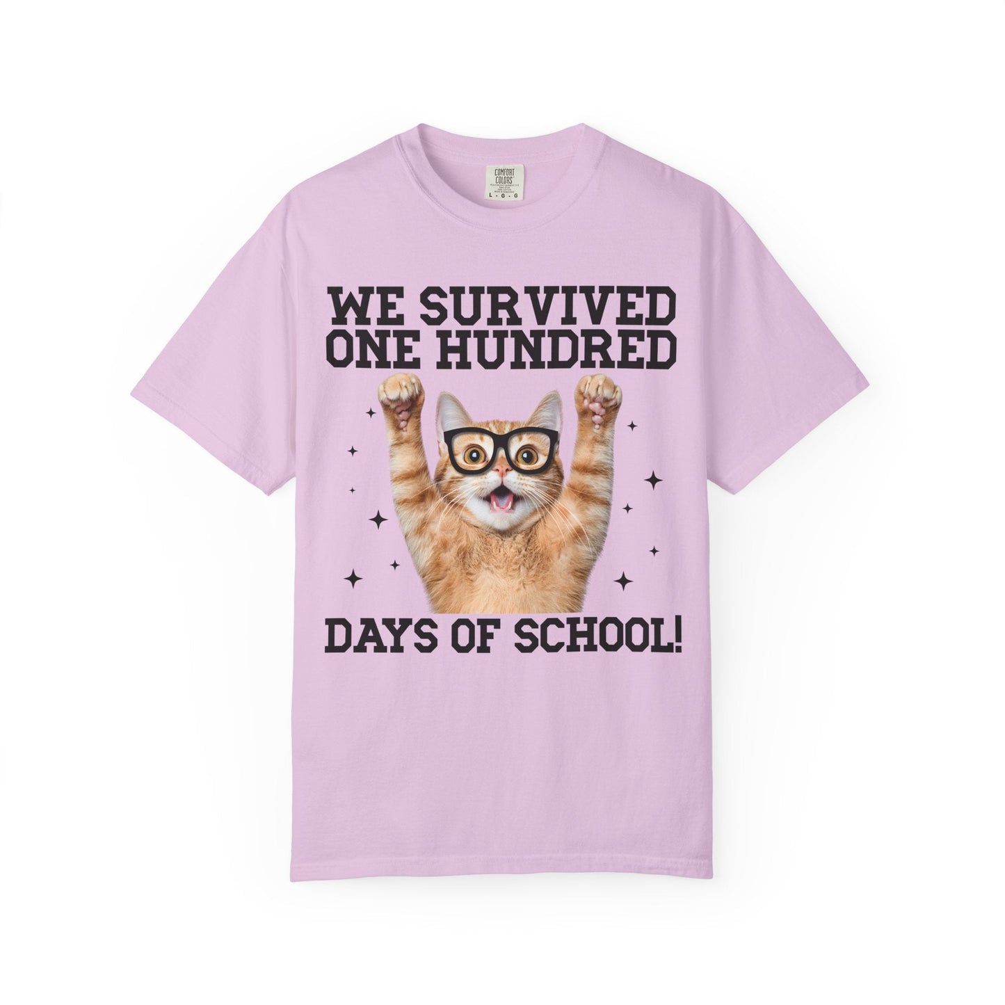 We Survived One Hundred Days of School Tee