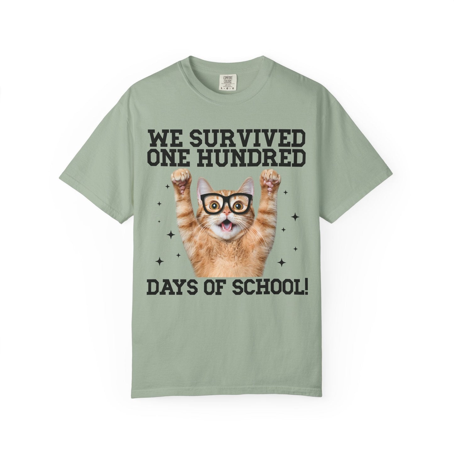 We Survived One Hundred Days of School Tee