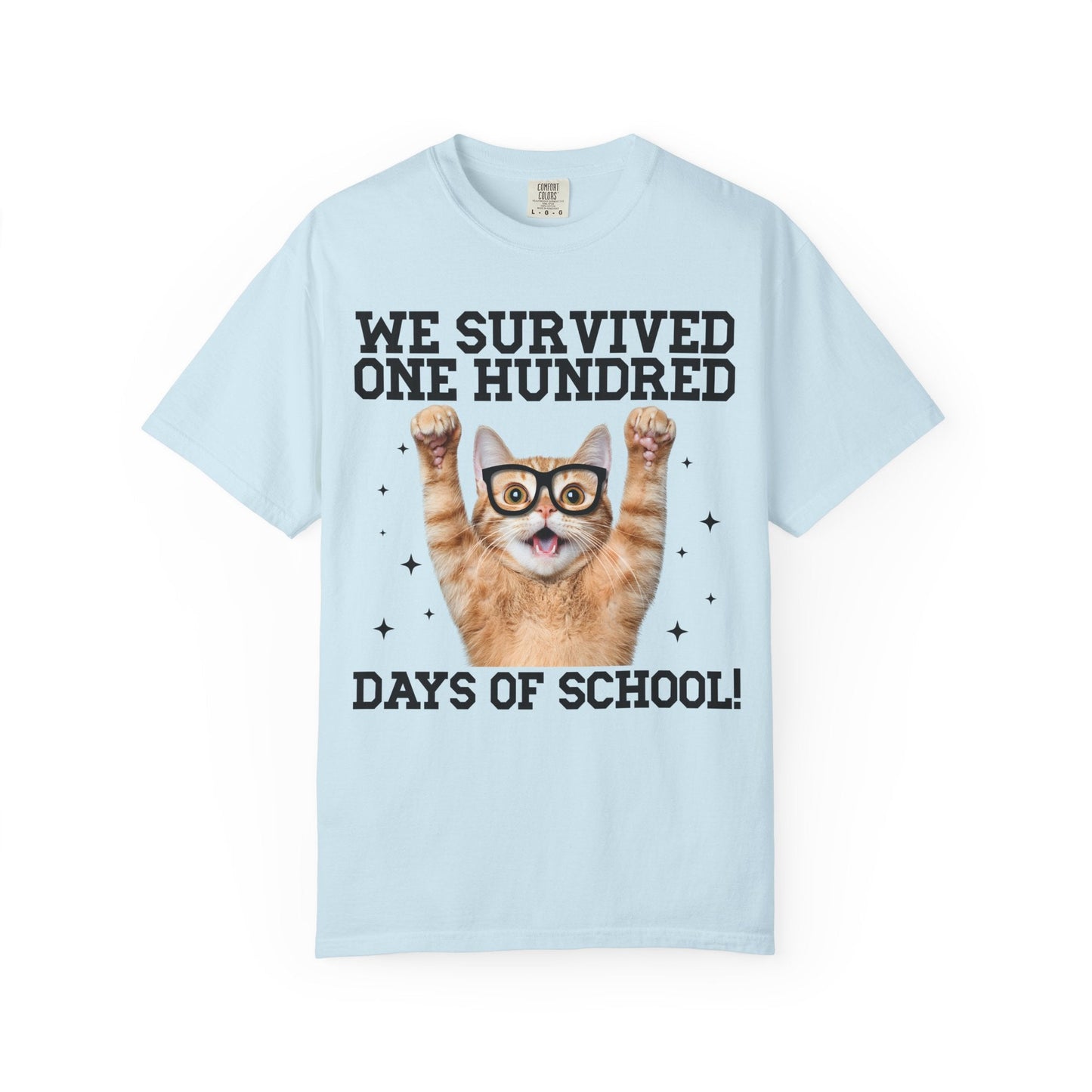 We Survived One Hundred Days of School Tee
