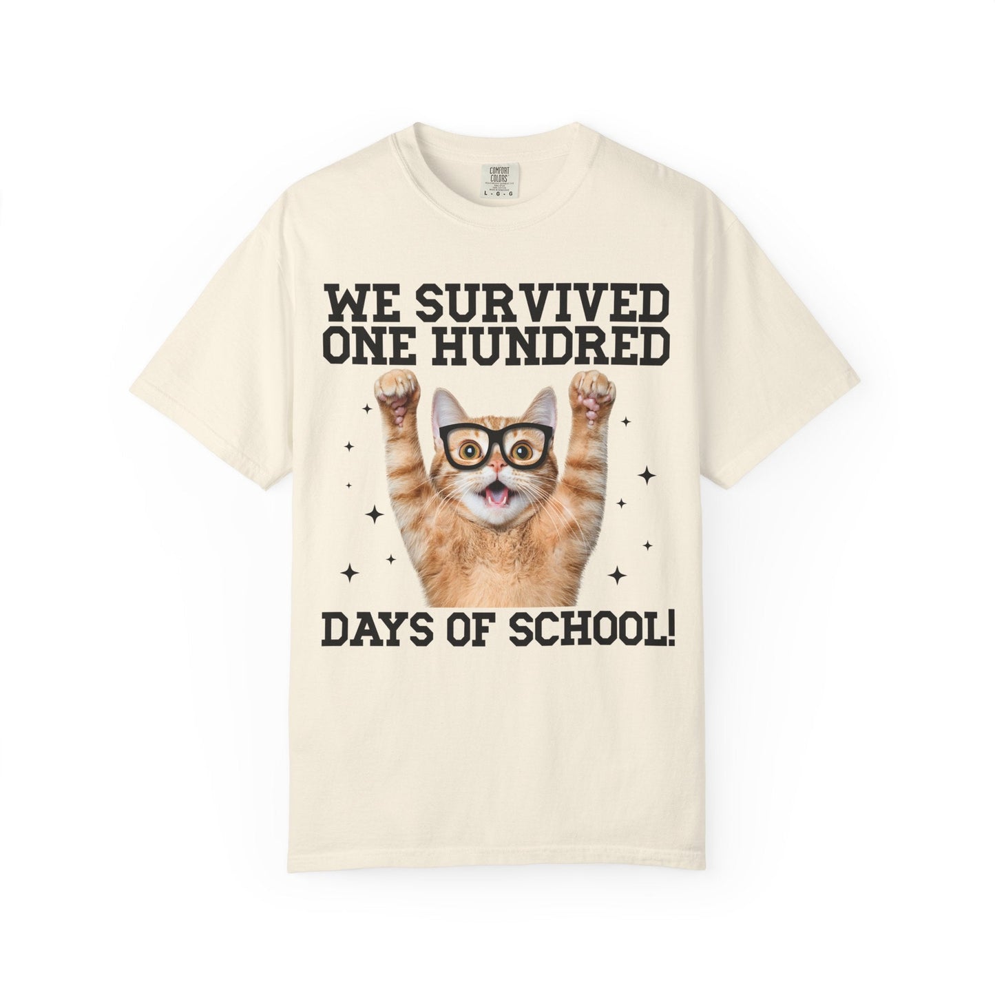 We Survived One Hundred Days of School Tee