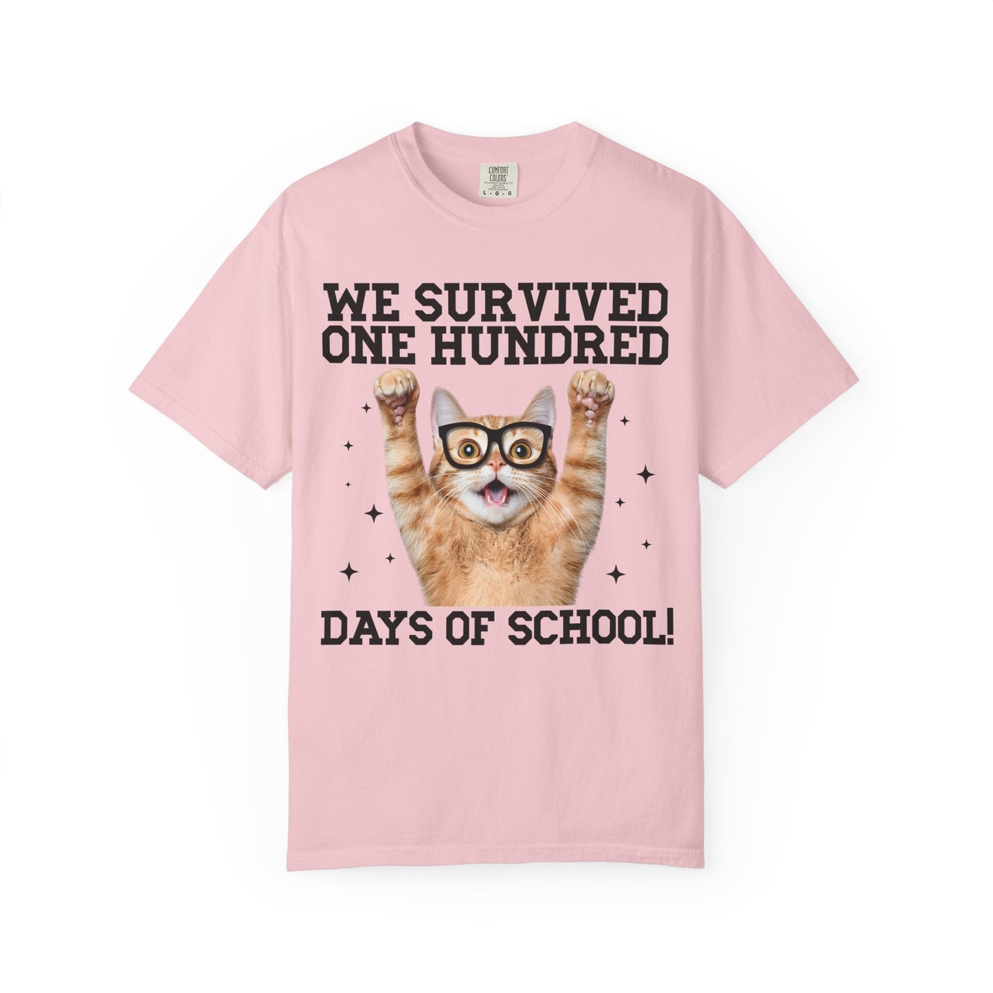 We Survived One Hundred Days of School Tee