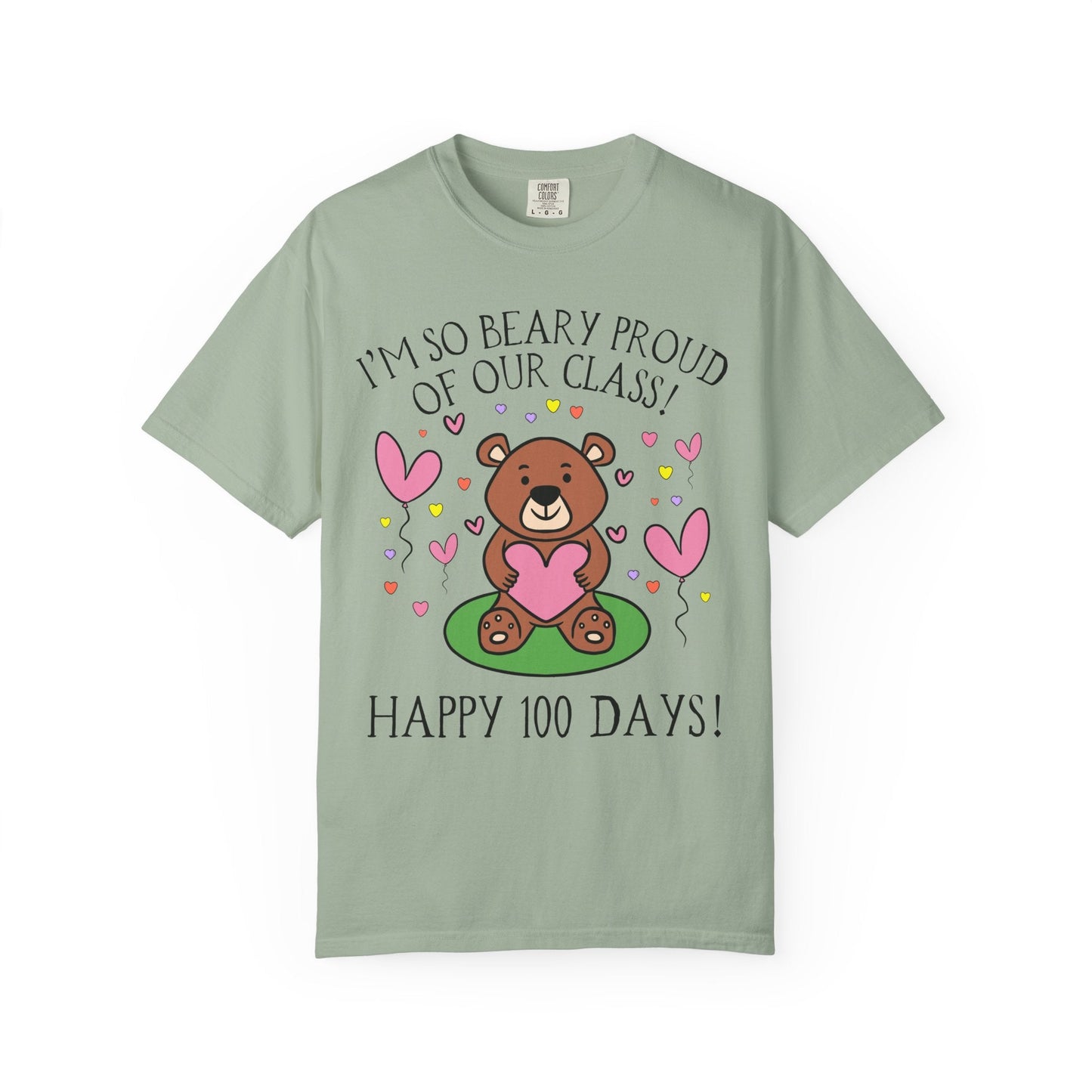 100 Days of School: Beary Proud of Our Class!
