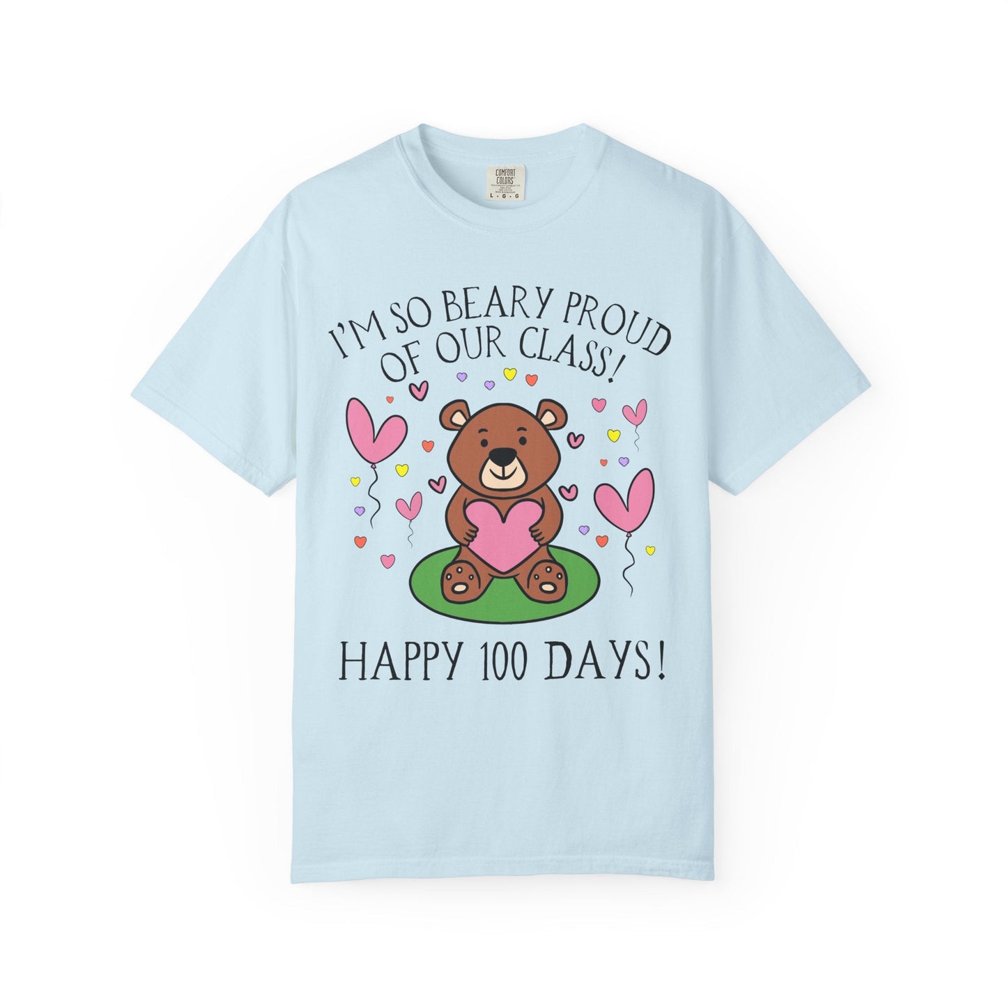 100 Days of School: Beary Proud of Our Class!
