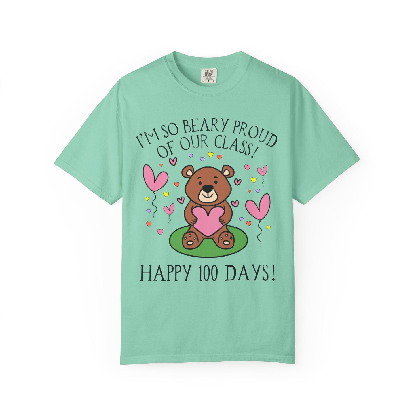 100 Days of School: Beary Proud of Our Class!