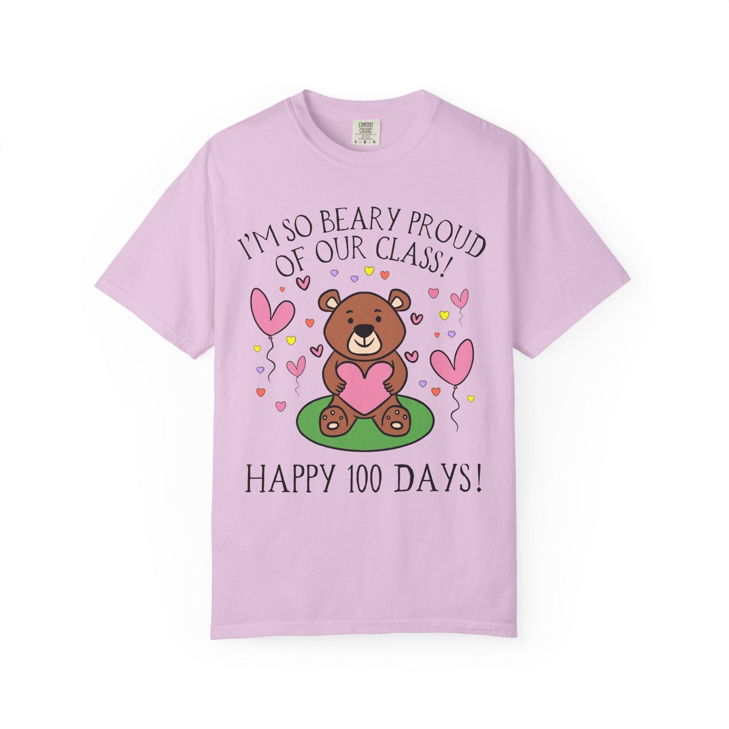 100 Days of School: Beary Proud of Our Class!