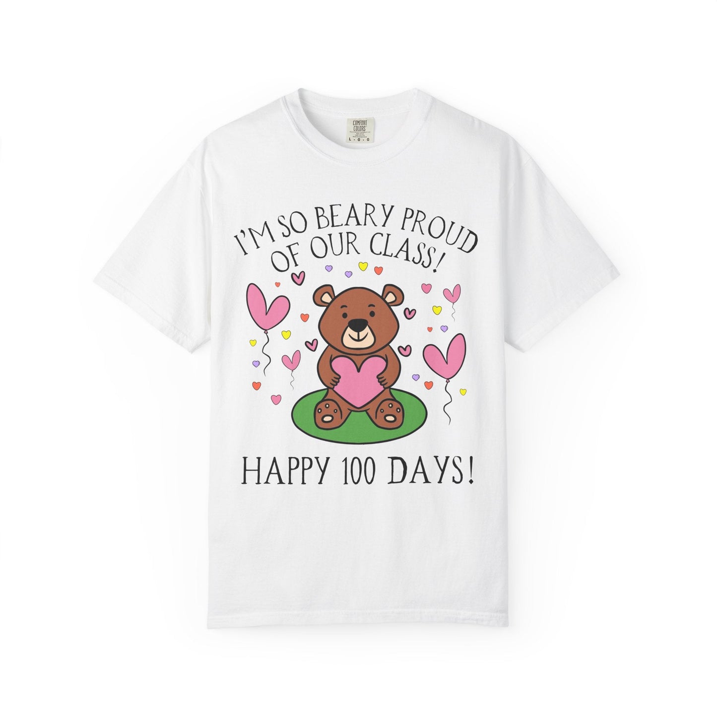 100 Days of School: Beary Proud of Our Class!