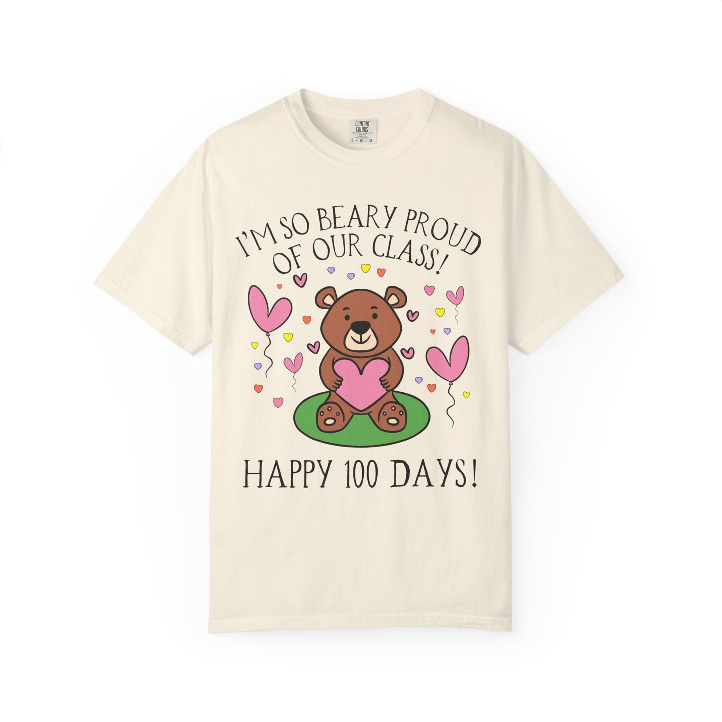 100 Days of School: Beary Proud of Our Class!