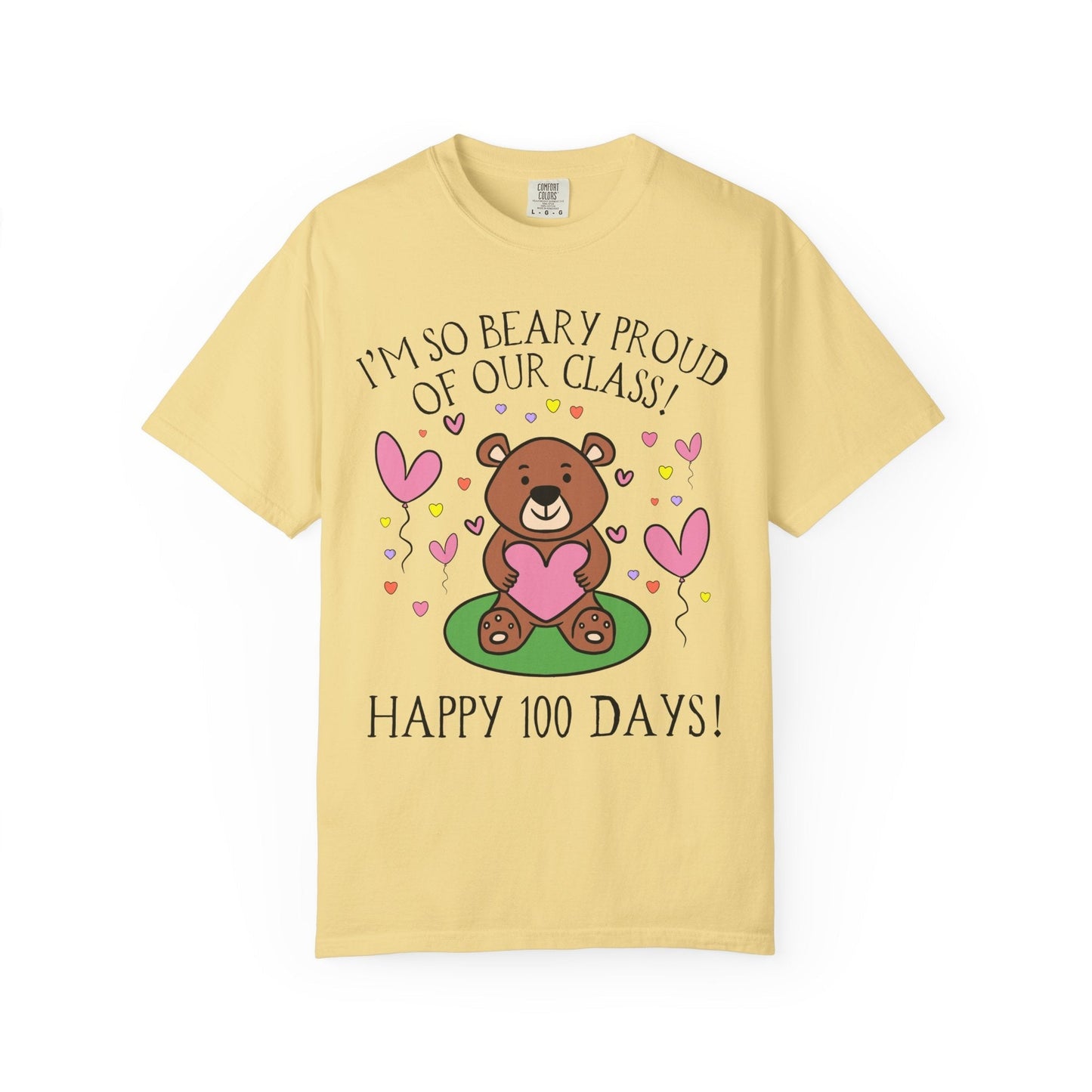 100 Days of School: Beary Proud of Our Class!