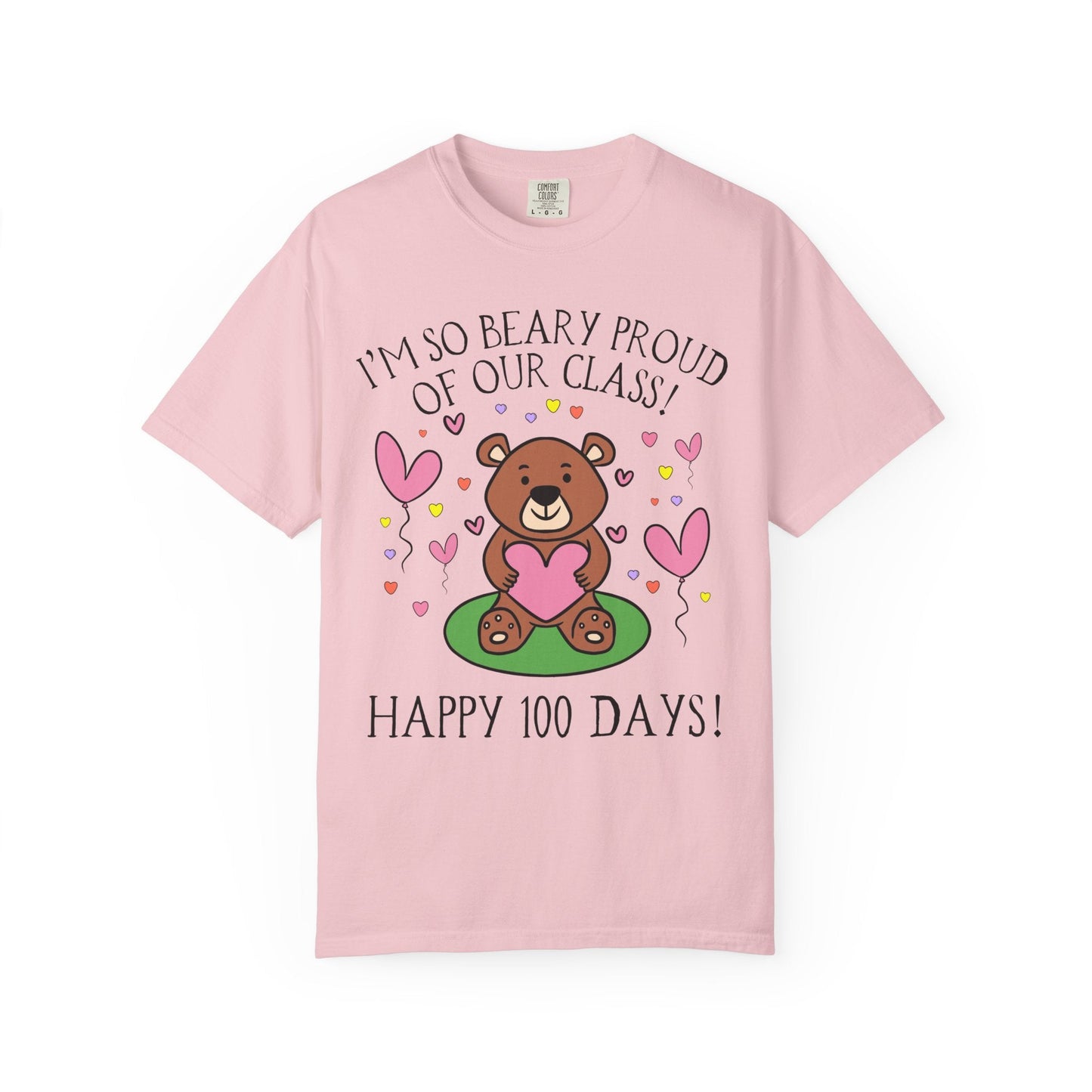 100 Days of School: Beary Proud of Our Class!