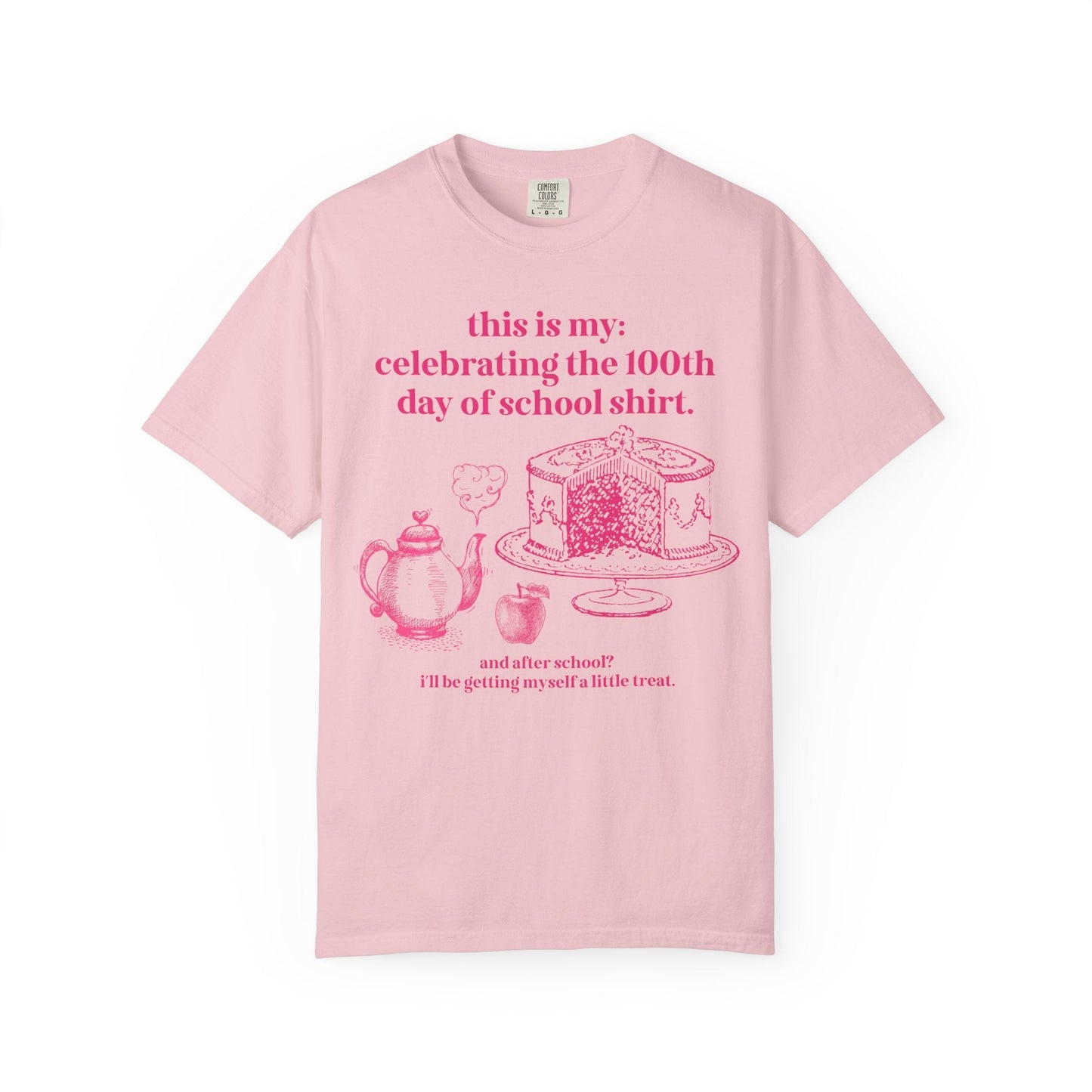 100 Days of School Little Treat Tee