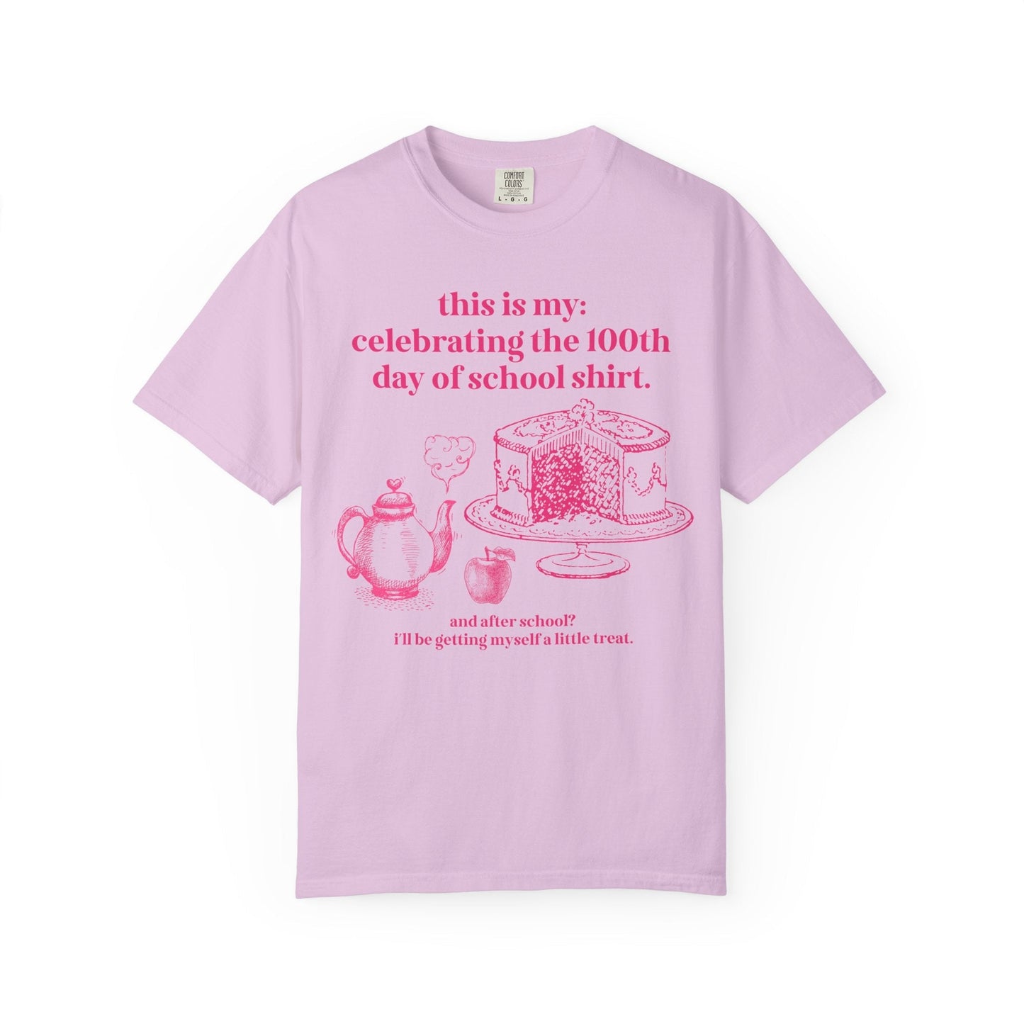 100 Days of School Little Treat Tee