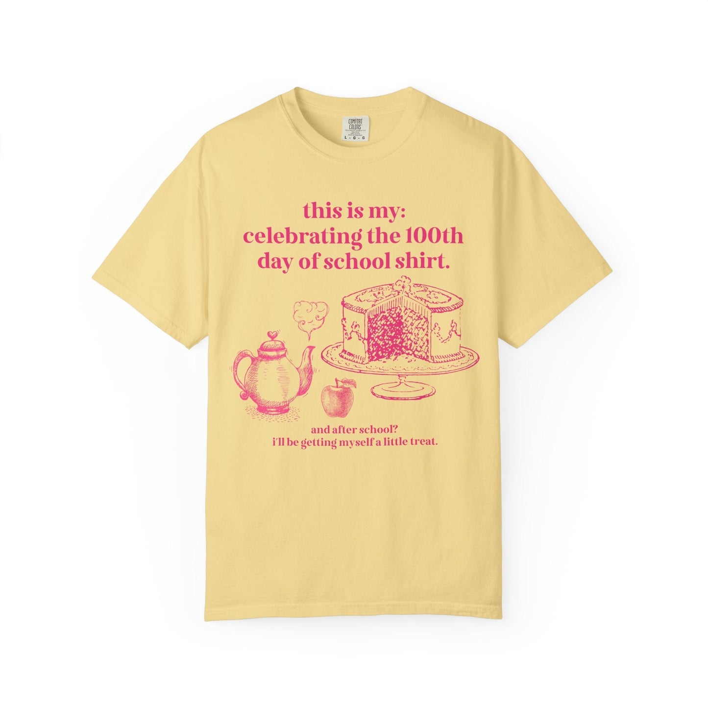 100 Days of School Little Treat Tee