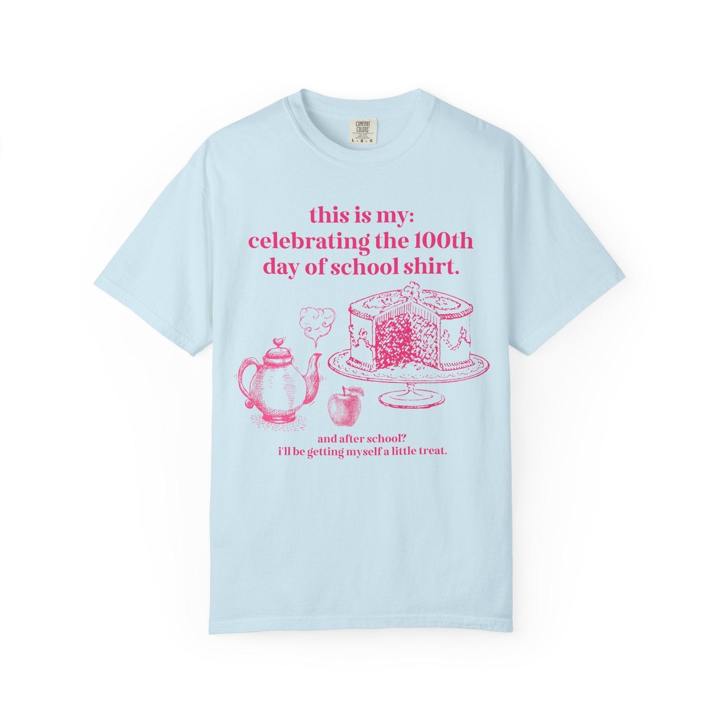 100 Days of School Little Treat Tee