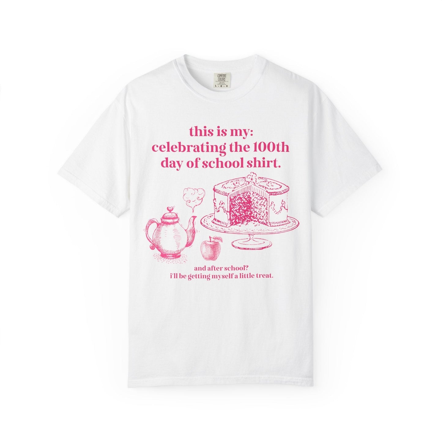 100 Days of School Little Treat Tee