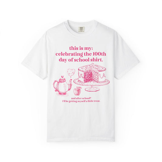 100 Days of School Little Treat Tee