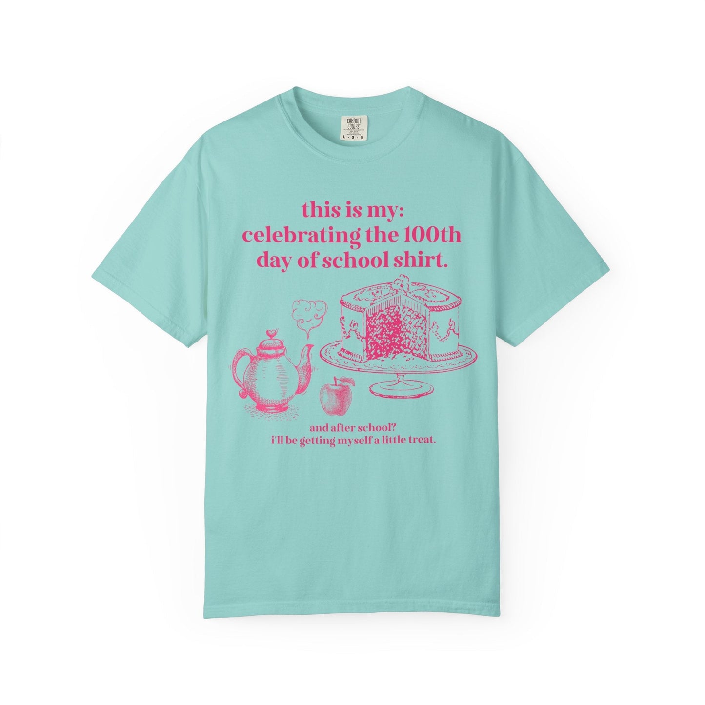 100 Days of School Little Treat Tee