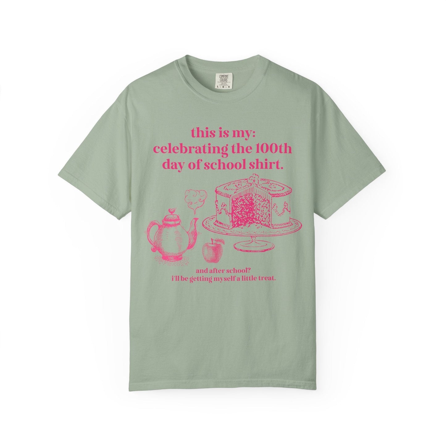 100 Days of School Little Treat Tee