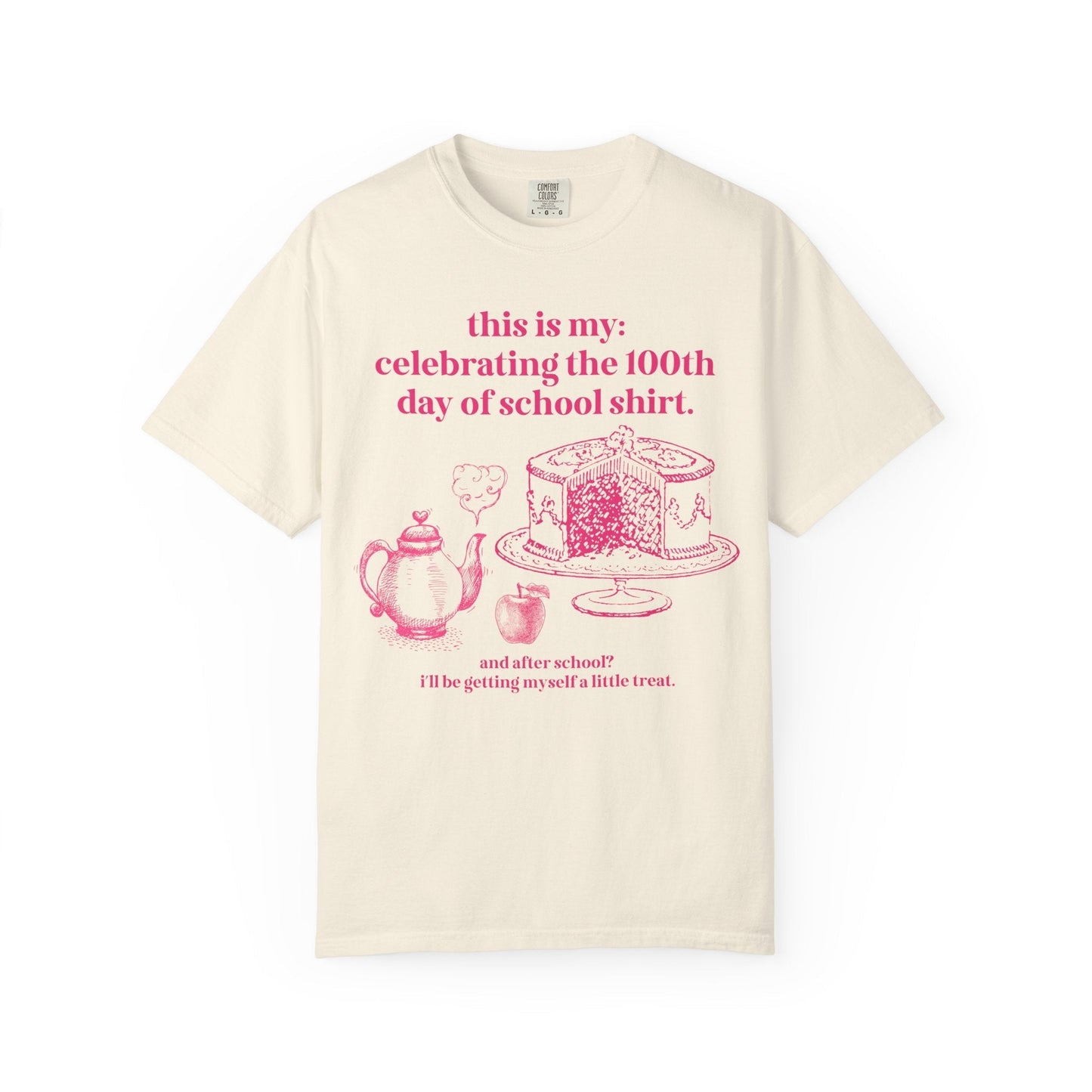 100 Days of School Little Treat Tee