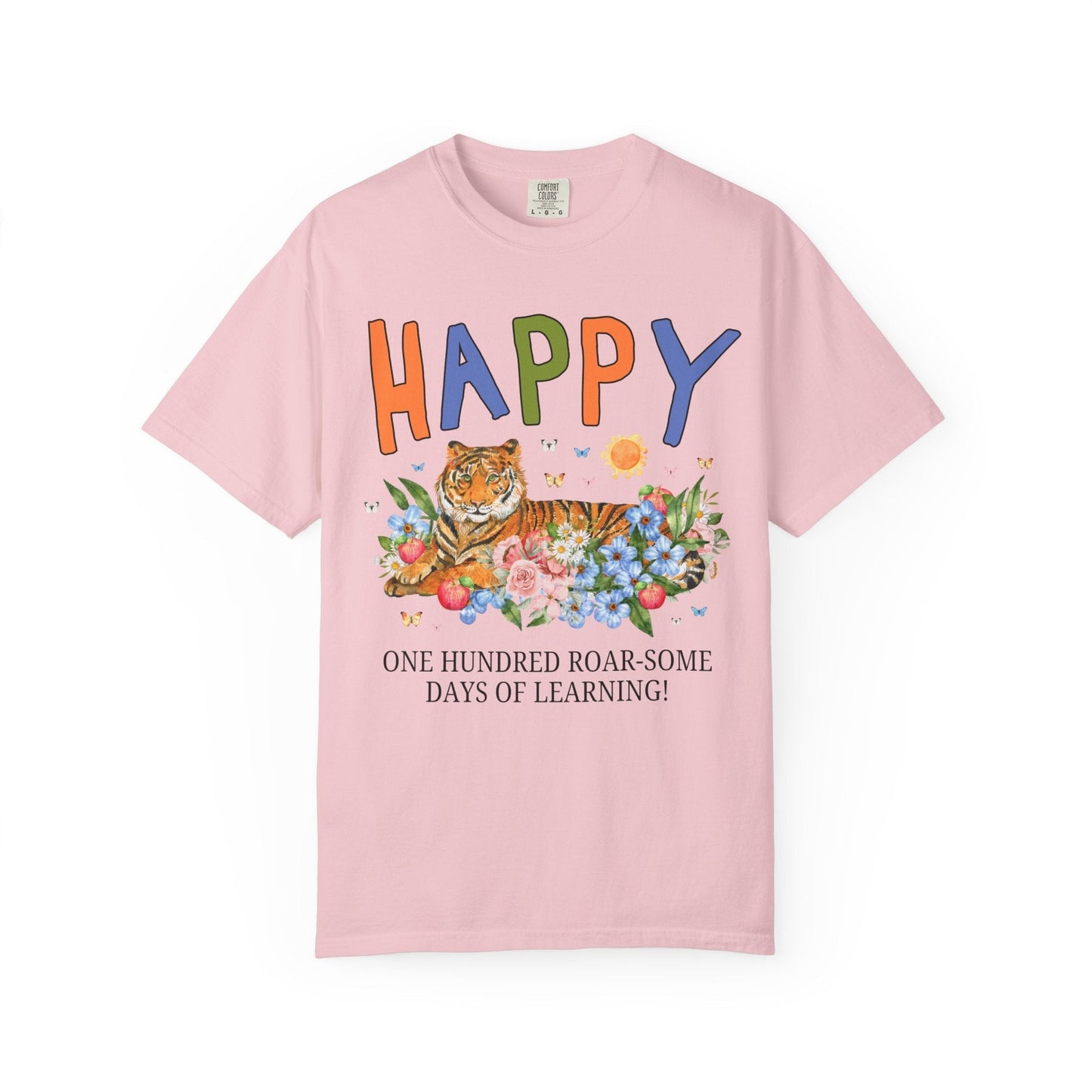 Happy 100 Roar-Some Days of Learning Tee