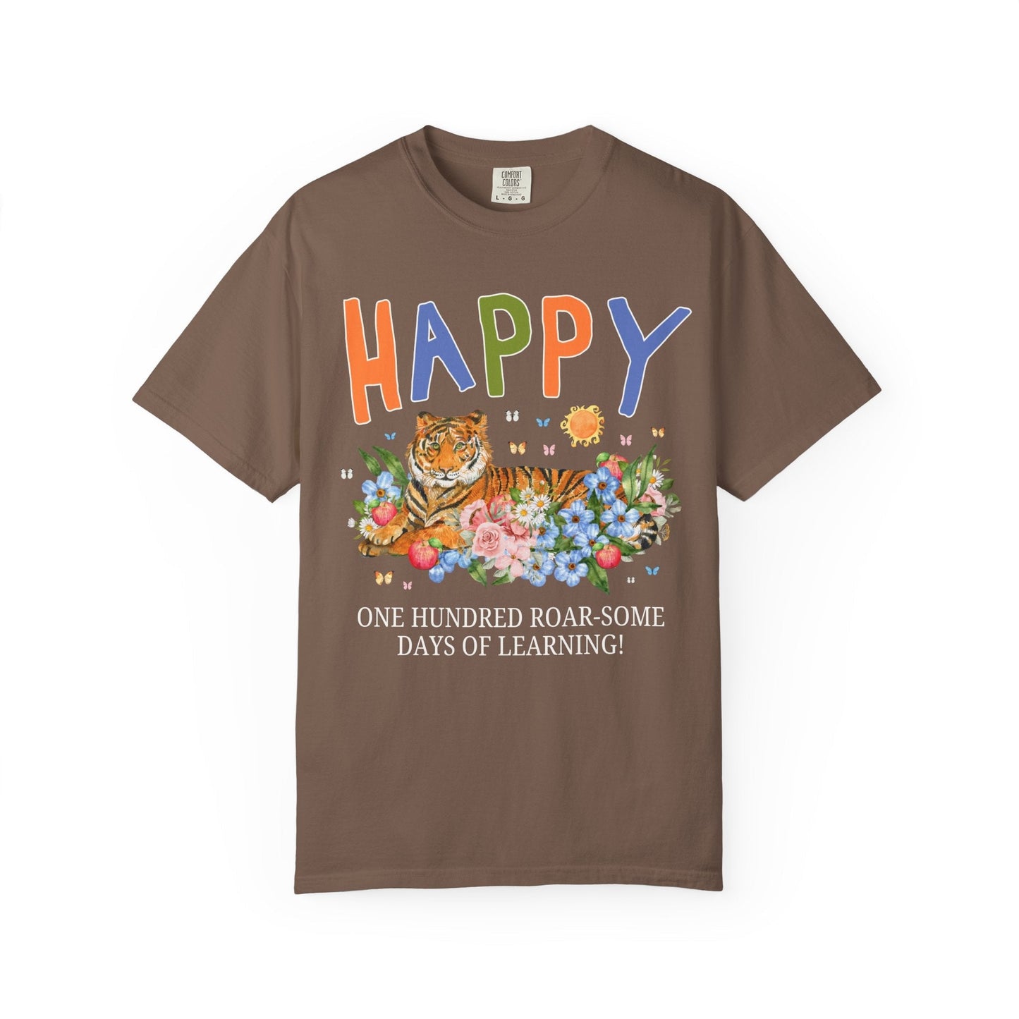 Happy 100 Roar-Some Days of Learning Tee