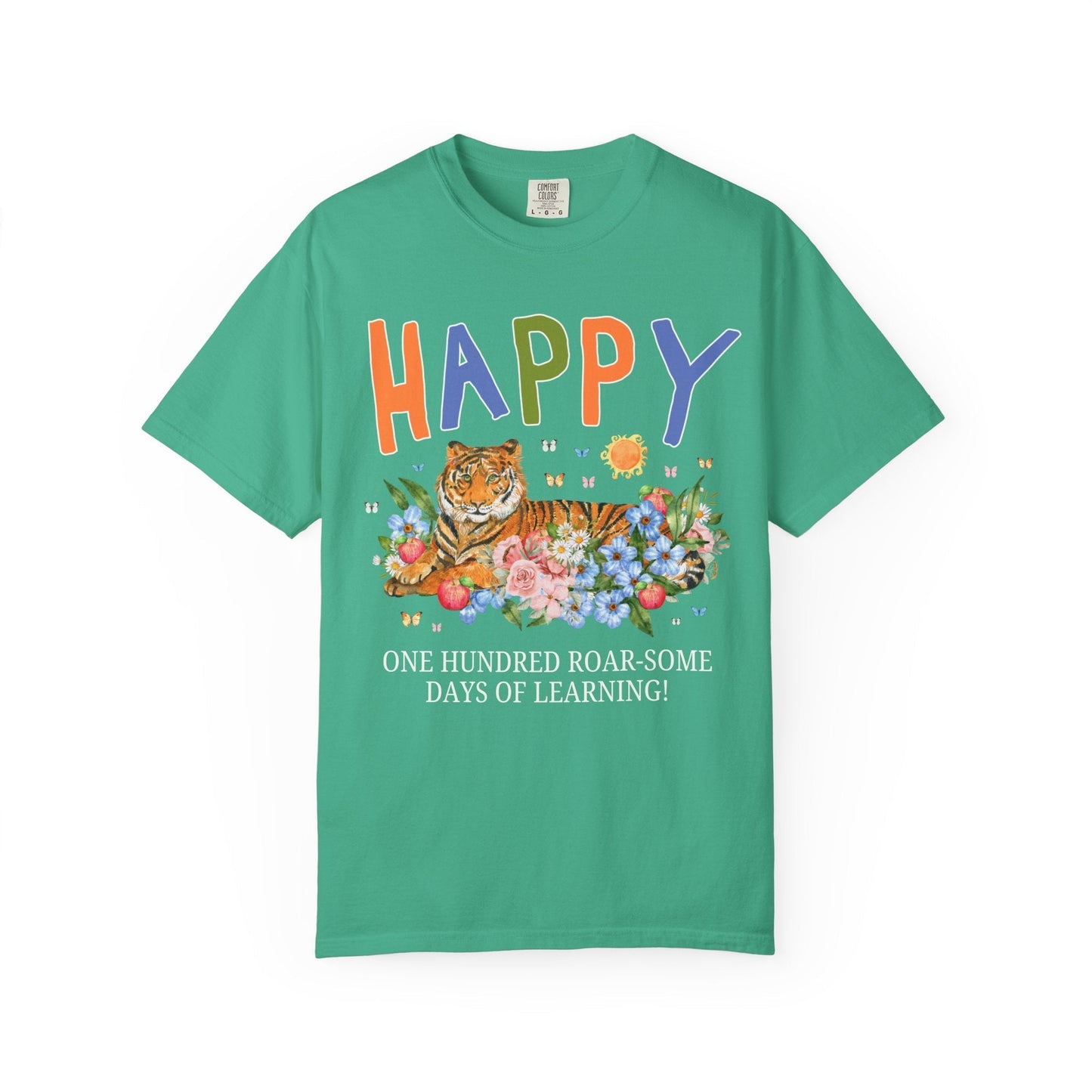 Happy 100 Roar-Some Days of Learning Tee