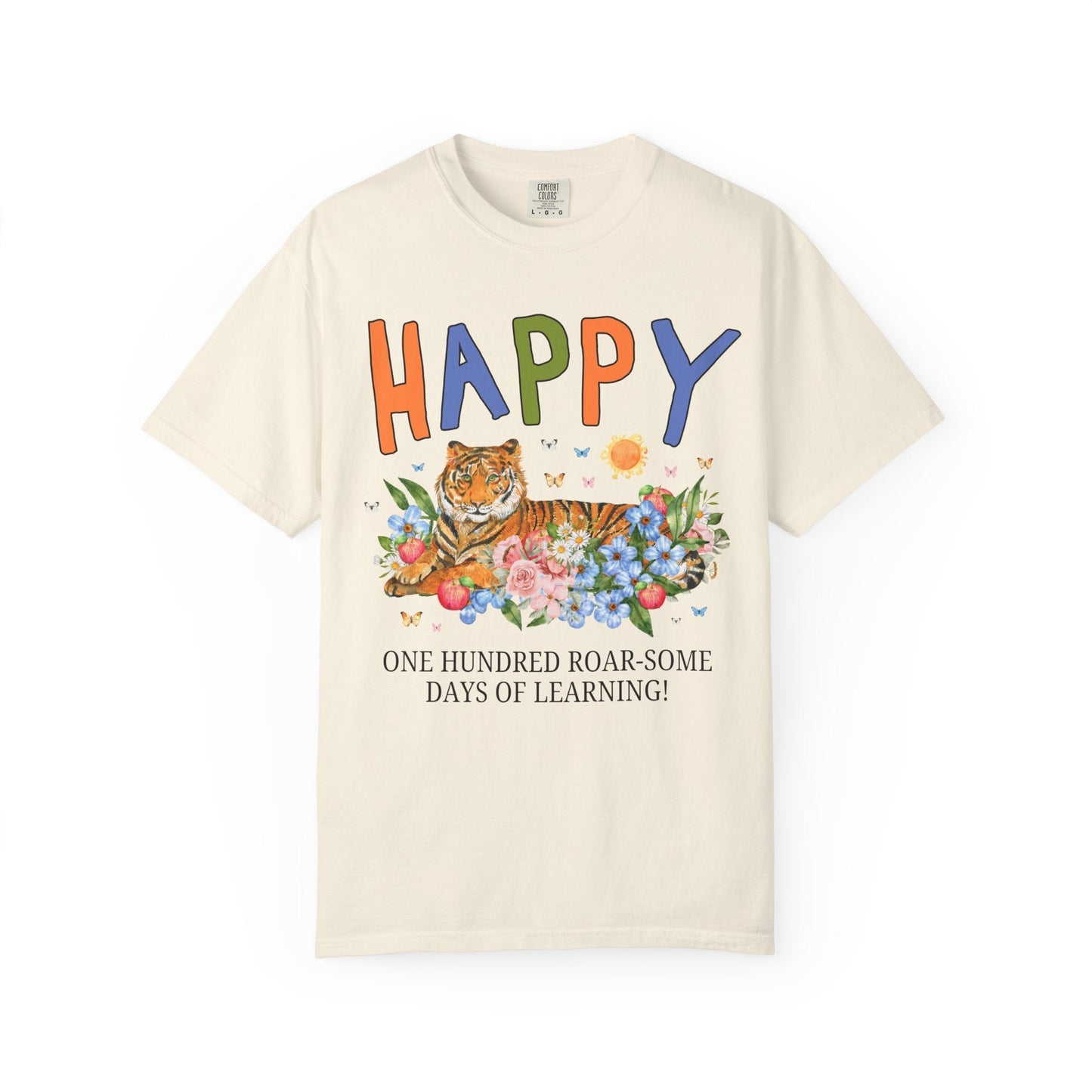 Happy 100 Roar-Some Days of Learning Tee