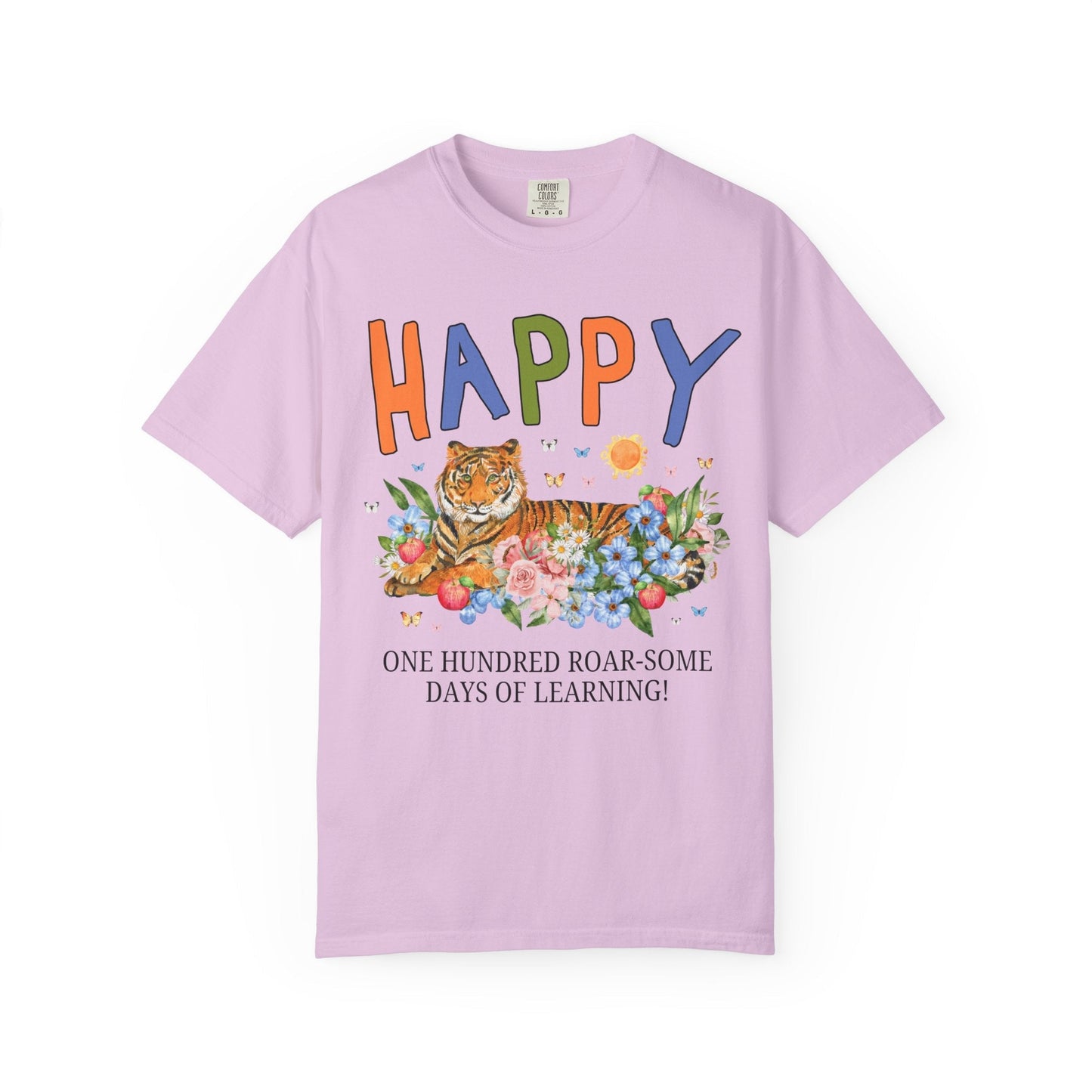 Happy 100 Roar-Some Days of Learning Tee