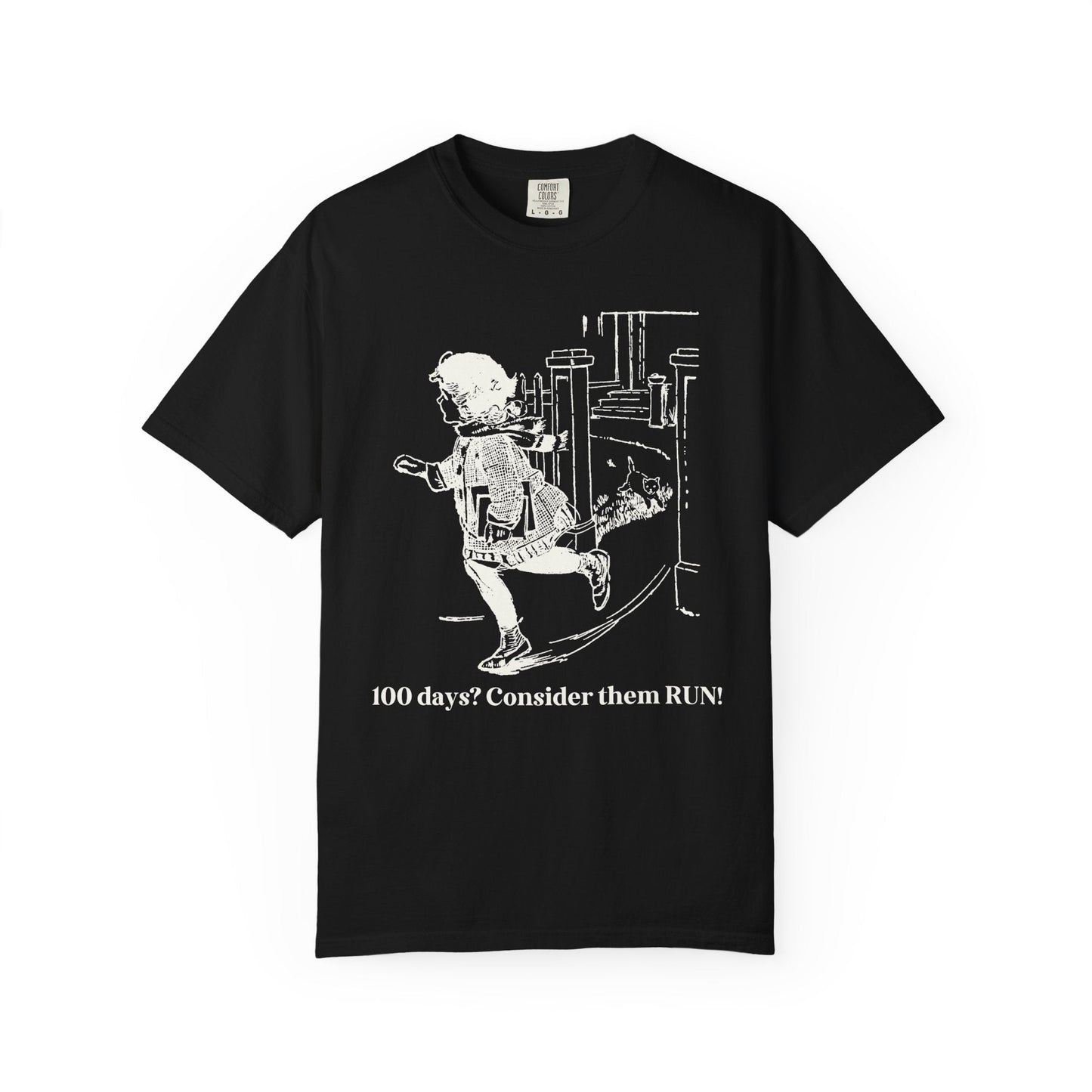 100 Days of School Teacher Tee Shirt for Cat Lover