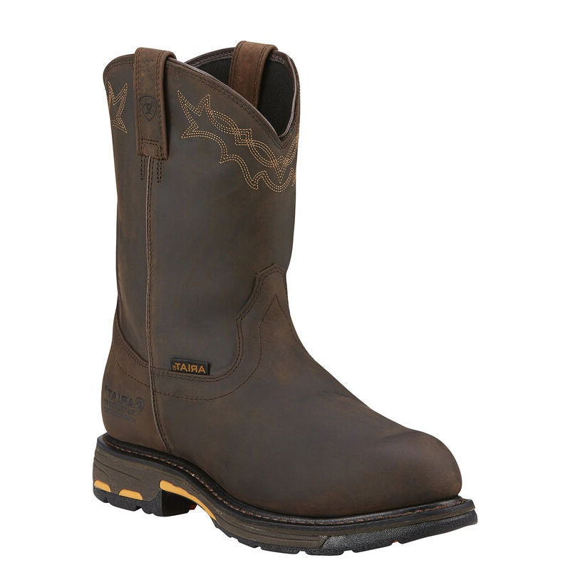 Brown Workhog Composite Toe