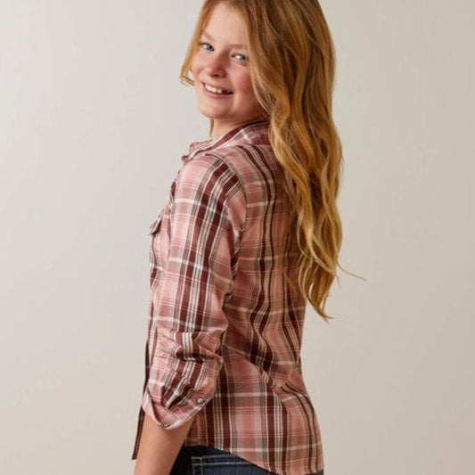 Saguaro Plaid | Ariat Girls