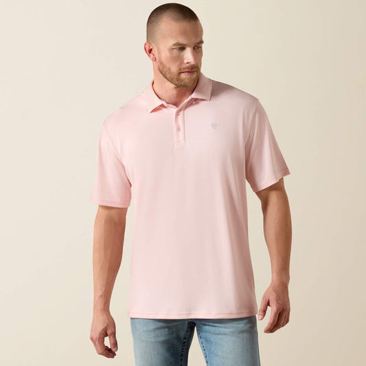 Pink TEK Polo | Ariat Mens
