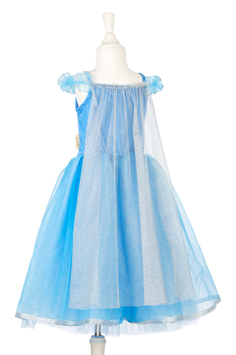 Ice Queen Costume Dress – Carnival & Festive Use (3 sizes)