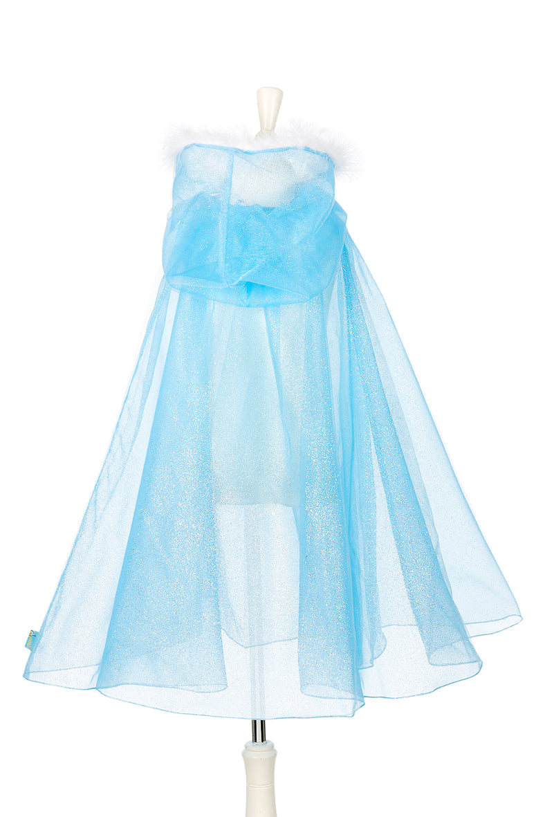 Ice Queen Costume Cape for Kids - Carnival & Festive Use  (3 sizes)