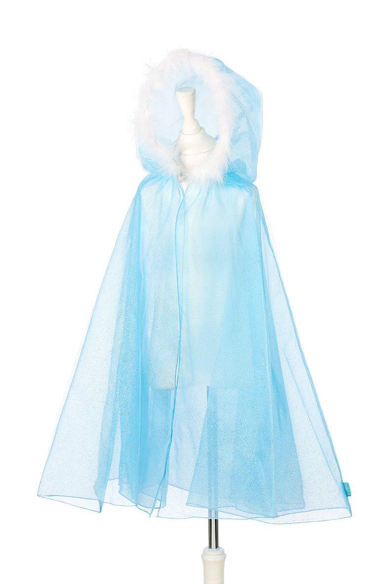 Ice Queen Costume Cape for Kids - Carnival & Festive Use  (3 sizes)
