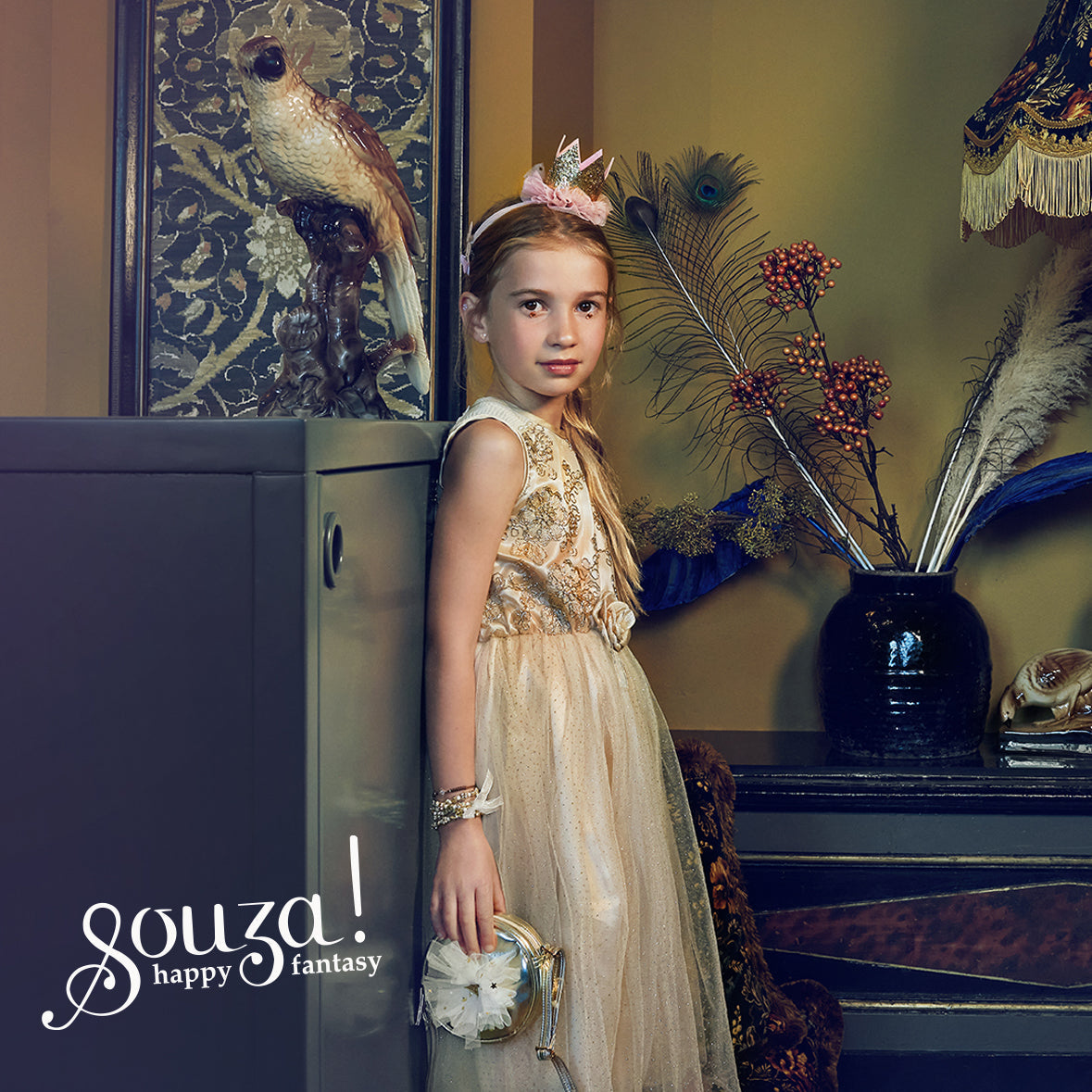 Noraline Fancy Dress - Special Event Apparel for Girls (3 sizes)