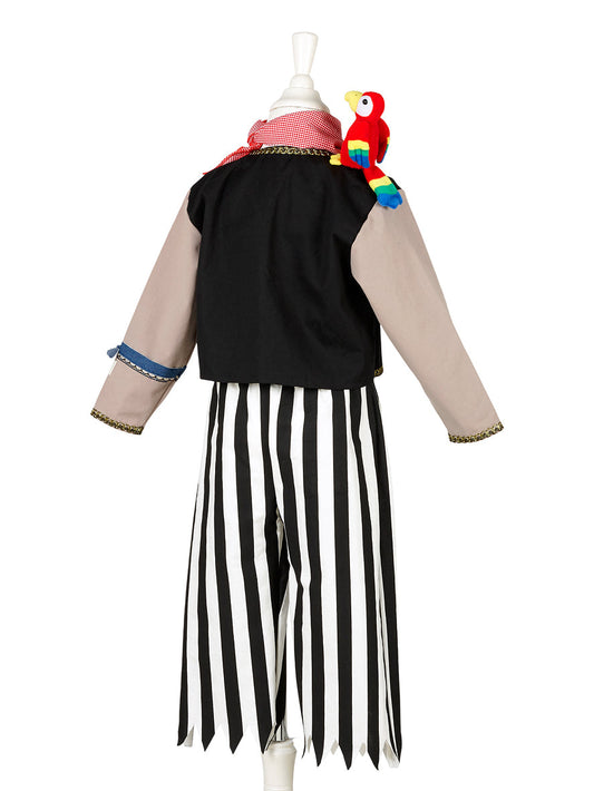 Duncan Pirate Costume Set for Children - Includes Accessories for Role-Play & Entertainment (3 sizes)