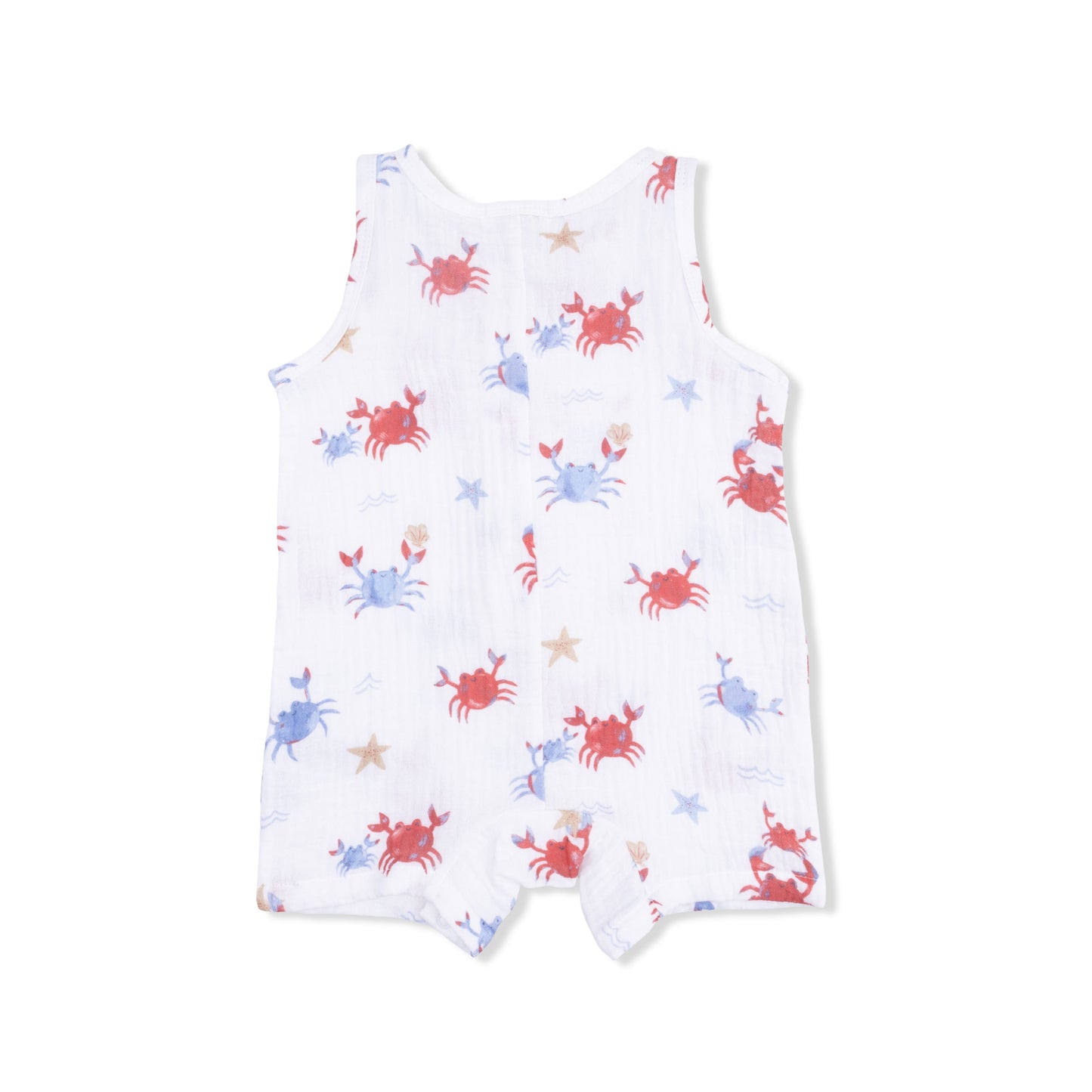 Crayon Crabs - Sleeveless Shortie Romper