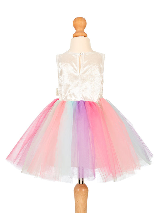 Unicorn Costume Dress Carnival & Festive Use - sz 2 yrs