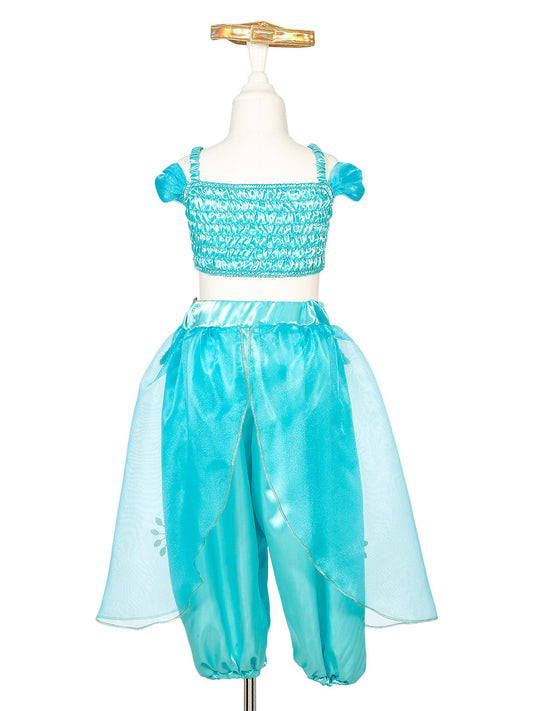Amira Pants and Top Set (Turquoise) - Role-Play for Children - (2 Sizes)