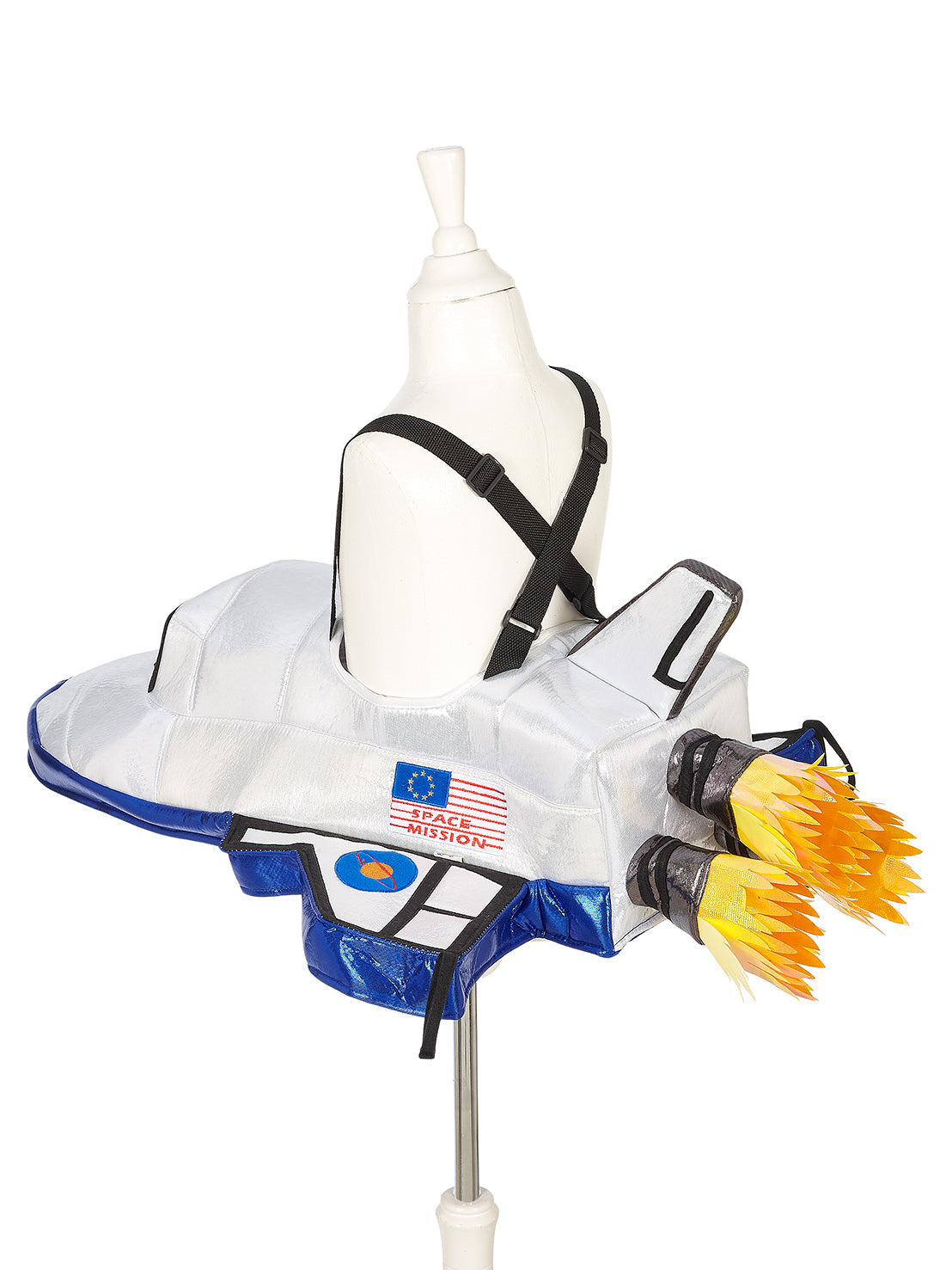 Rocket Costume - Carnival & Festive Use - 5-7 yrs