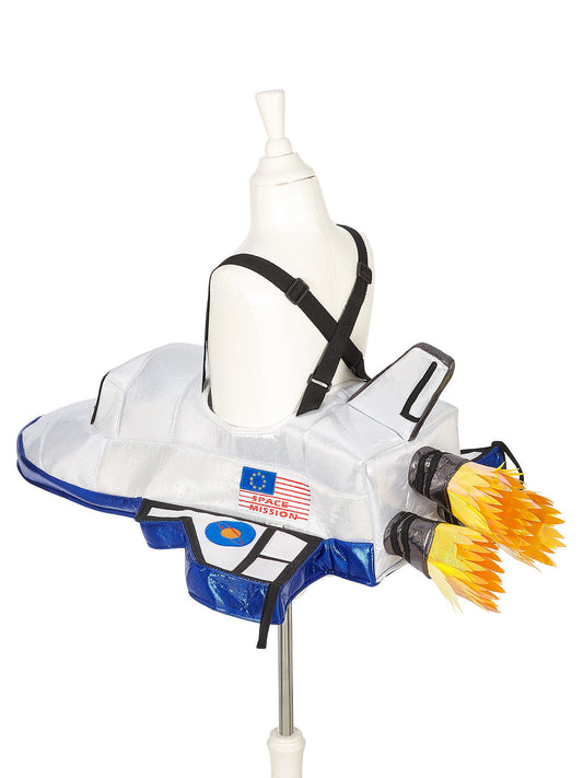 Rocket Costume - Carnival & Festive Use - 5-7 yrs