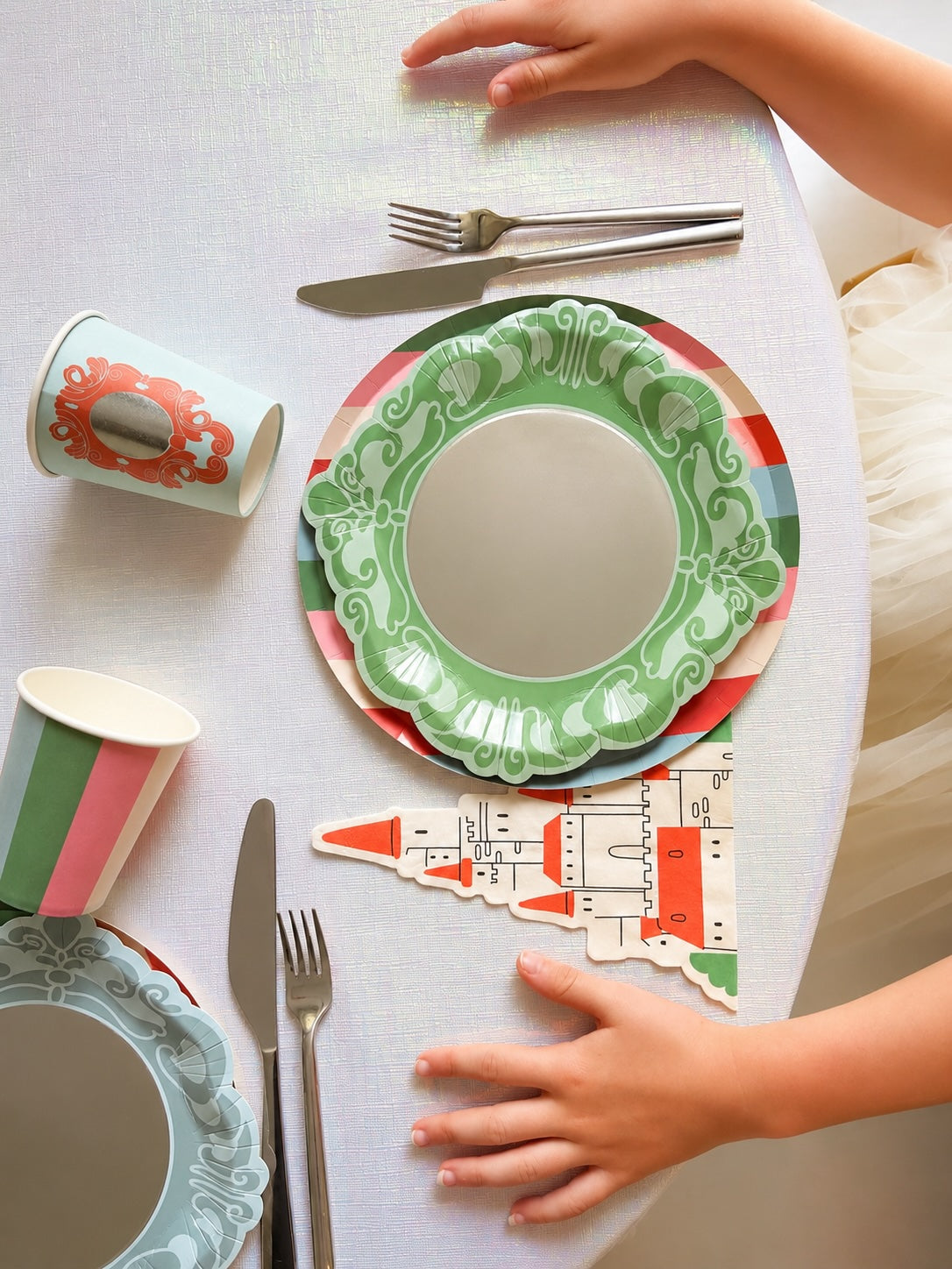 Castle Napkins - Princess Mirror Mirror Party