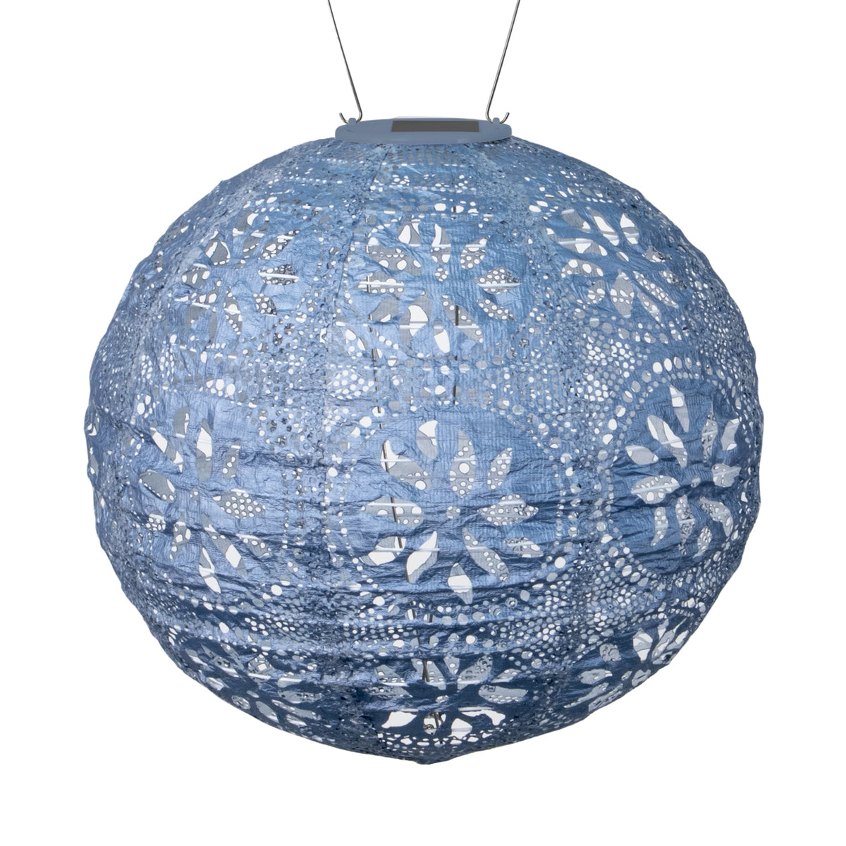 Soji Stella Red White Blue Solar Lantern 3-pack