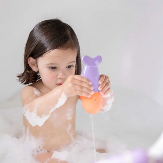Squeezi Whale – Soft Silicone Squeeze Bath Toy