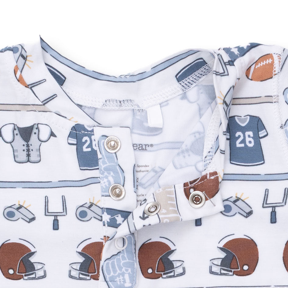 Football Stripe - Uni Romper