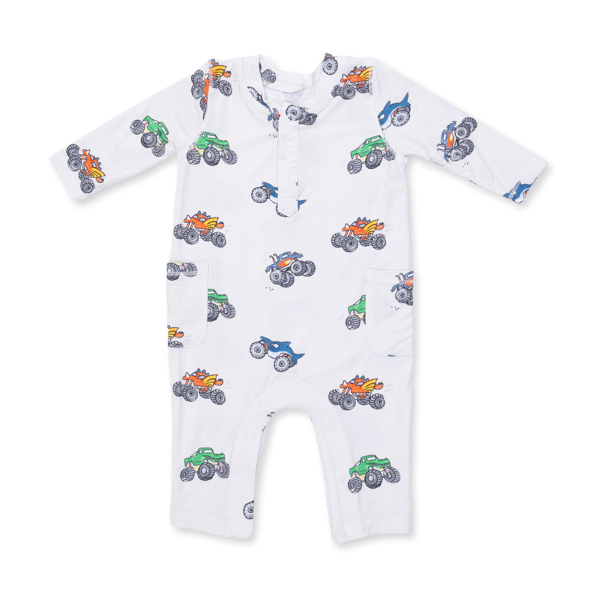 Monster Trucks - Uni Romper