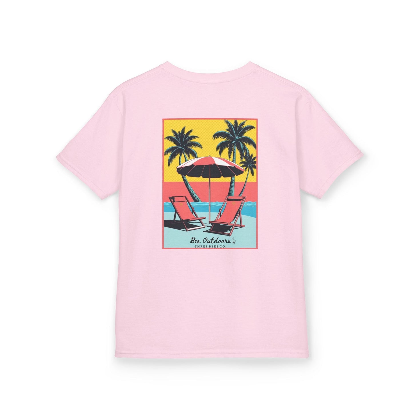 Bee Outdoors Short Sleeve Gildan Unisex Youth Hive Tee