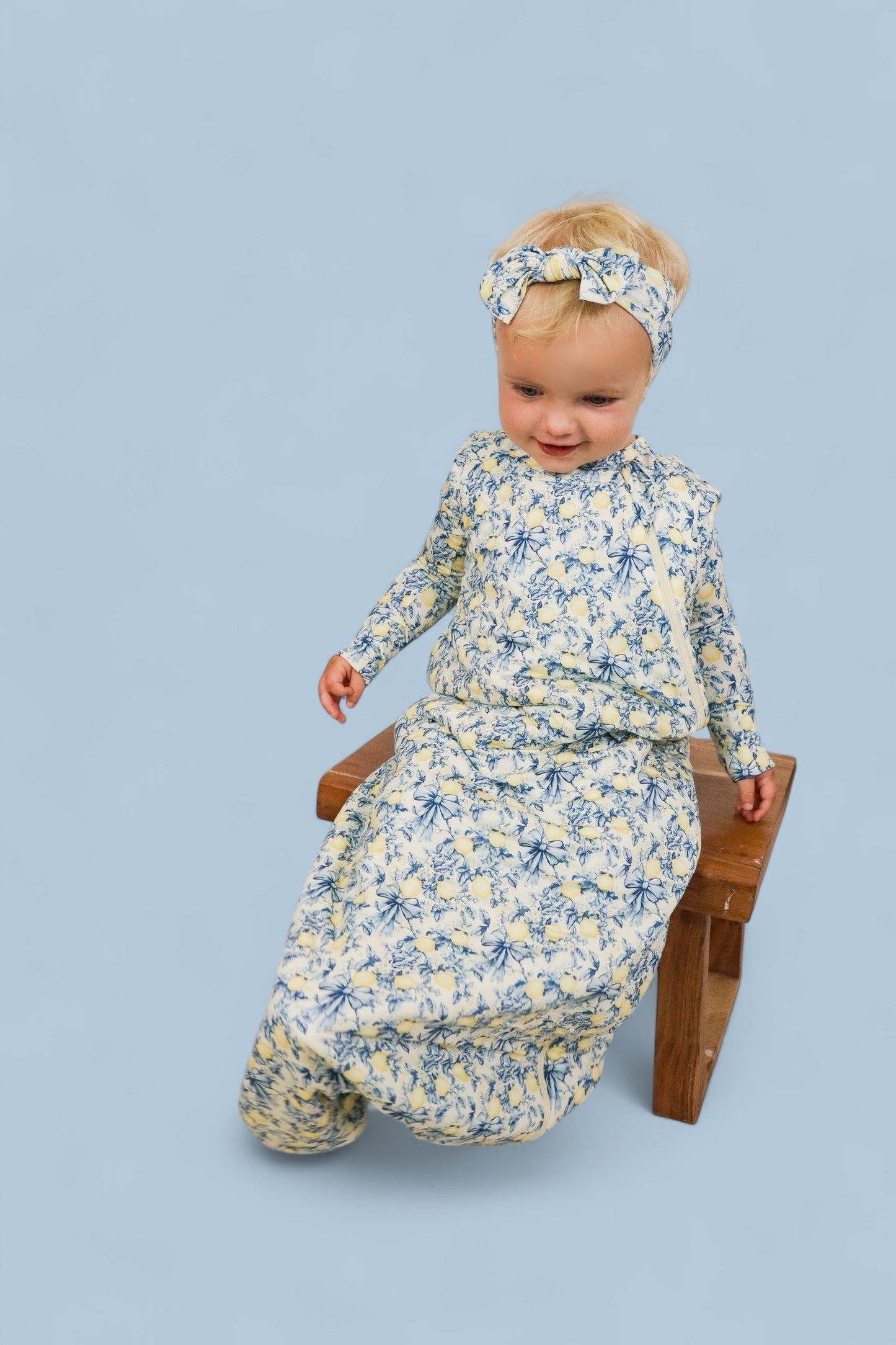 VINTAGE CITRUS TOILE DREAM SLEEP SACK