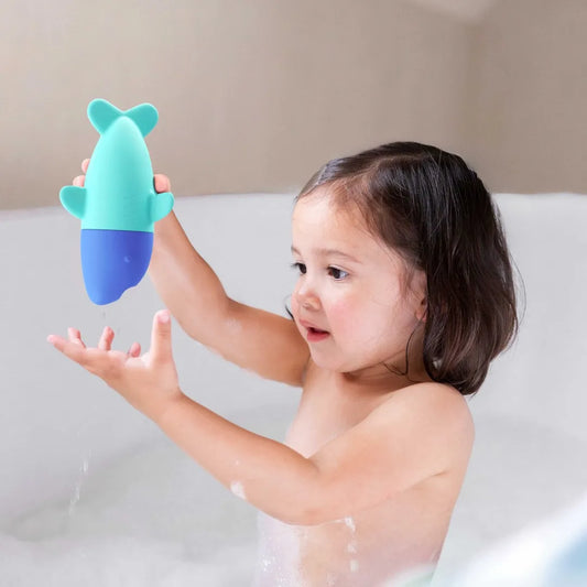 Squeezi Shark – Soft Silicone Kids Bath Toy