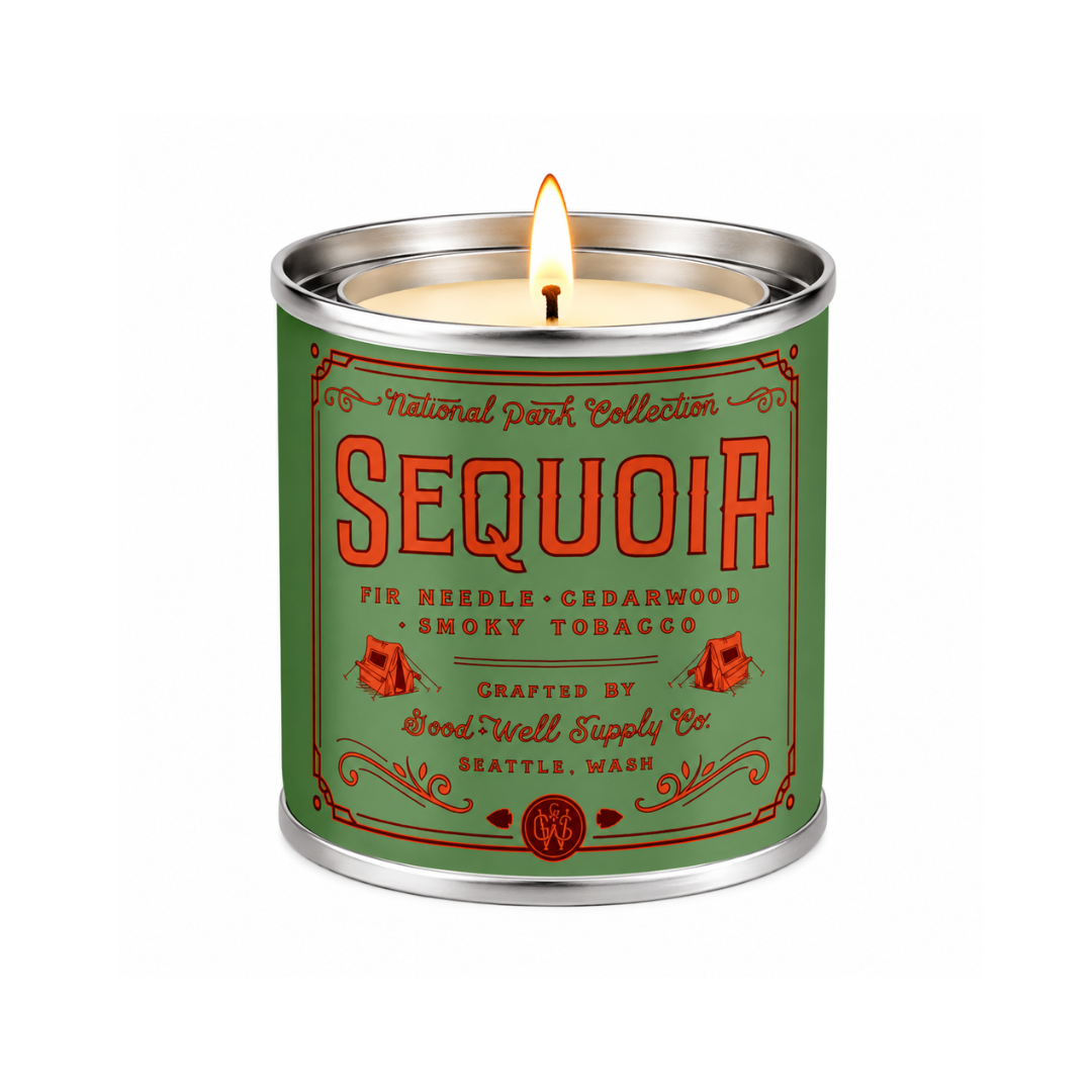 Sequoia National Park Candle